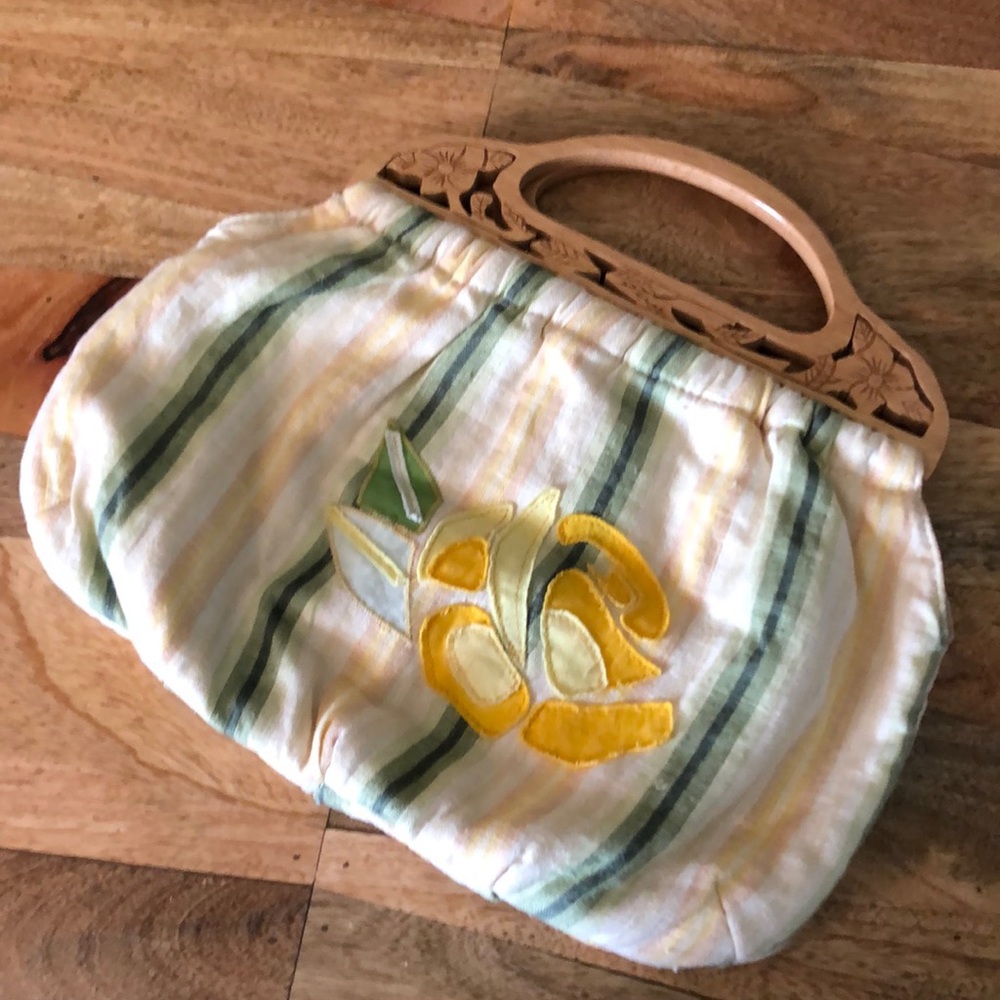 Banana Republic summer handbag